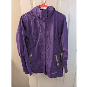 Purple Marmot women's rain coat, size L